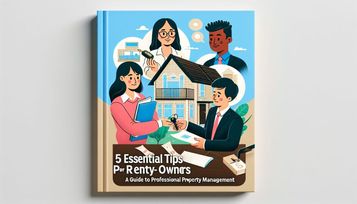5 Essential Tips for Rental Property Owners: A Guide to Professional Property Management